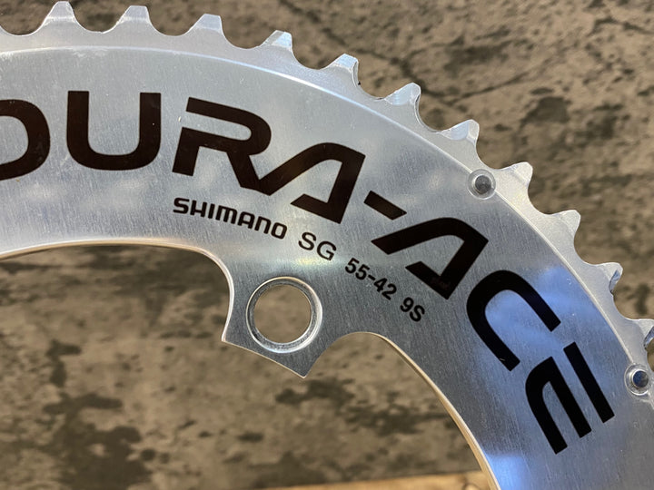 KK672 シマノ SHIMANO デュラエース DURAACE FC-7700 チェーンリング 55/42T 2枚セット TT トライアスロン