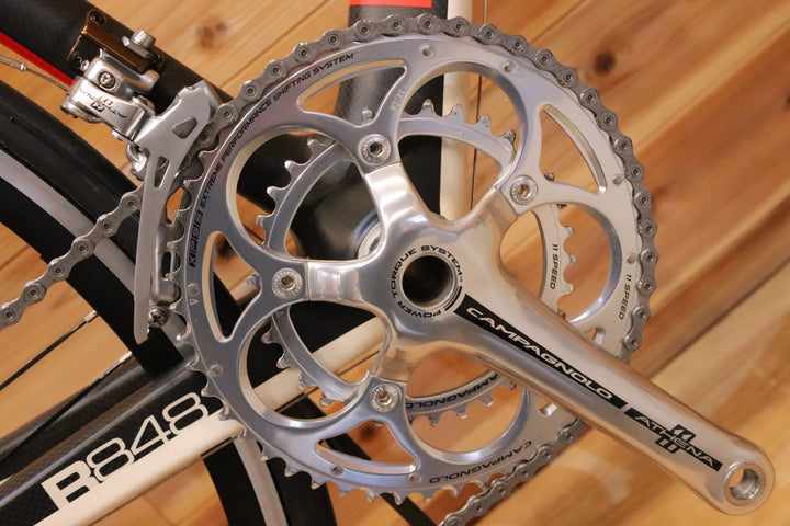 デローザ DE ROSA R848 2011モデル 51サイズ カンパニョーロ アテナ 11S ZONDA 15C カーボン ロードバイク 【広島店】