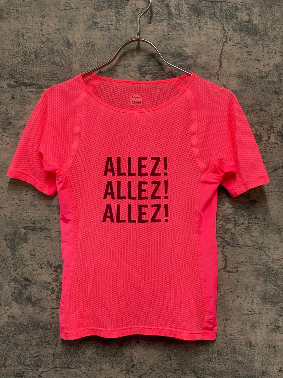 KM446 ラファ Rapha SOUPLESS BASE LAYER SLEEVELESS ベースレイヤー ピンク XS レディース