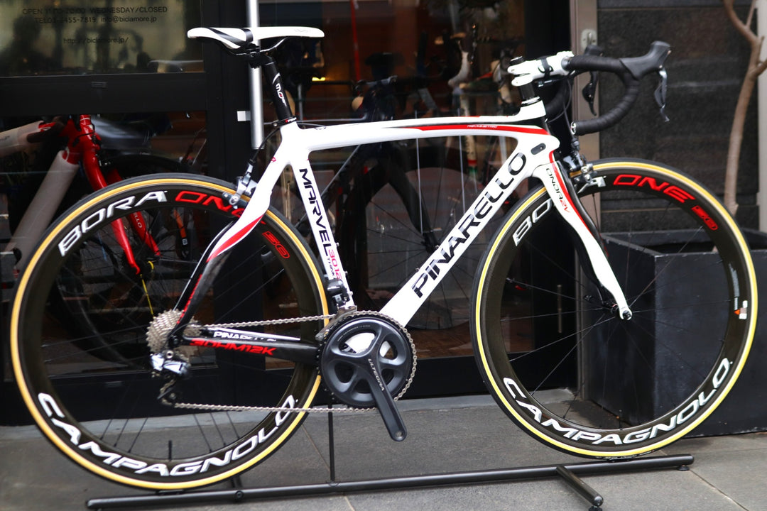 ピナレロ PINARELLO マーベル MARVEL 2014モデル 515サイズ シマノ アルテグラ 6870 Di2 11S カーボン ロードバイク 【東京南麻布店】