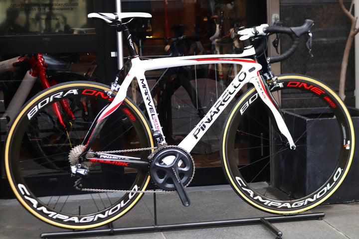 ピナレロ PINARELLO マーベル MARVEL 2014モデル 515サイズ シマノ アルテグラ 6870 Di2 11S カーボン ロードバイク 【東京南麻布店】