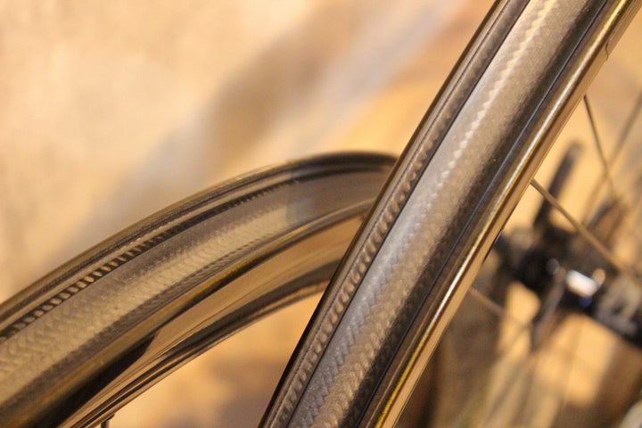 カンパニョーロ CAMPAGNOLO シャマル カーボン SHAMAL CARBON DB カーボン チューブレス ホイールセット カンパ N3W 11/12/13S 21C【名古屋店】