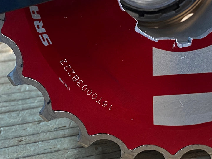 JH058 スラム SRAM レッド Red OG 1090 スプロケット 11-25T 10S