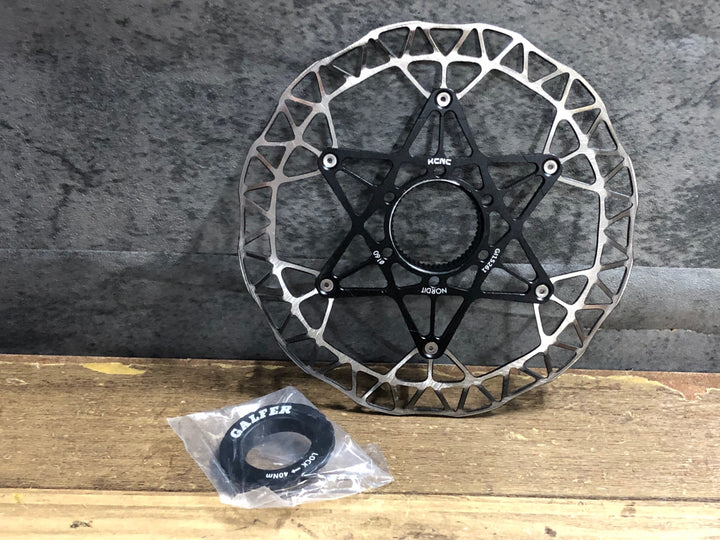 KH731 KCNC ディスクブレーキローター160mm センターロック