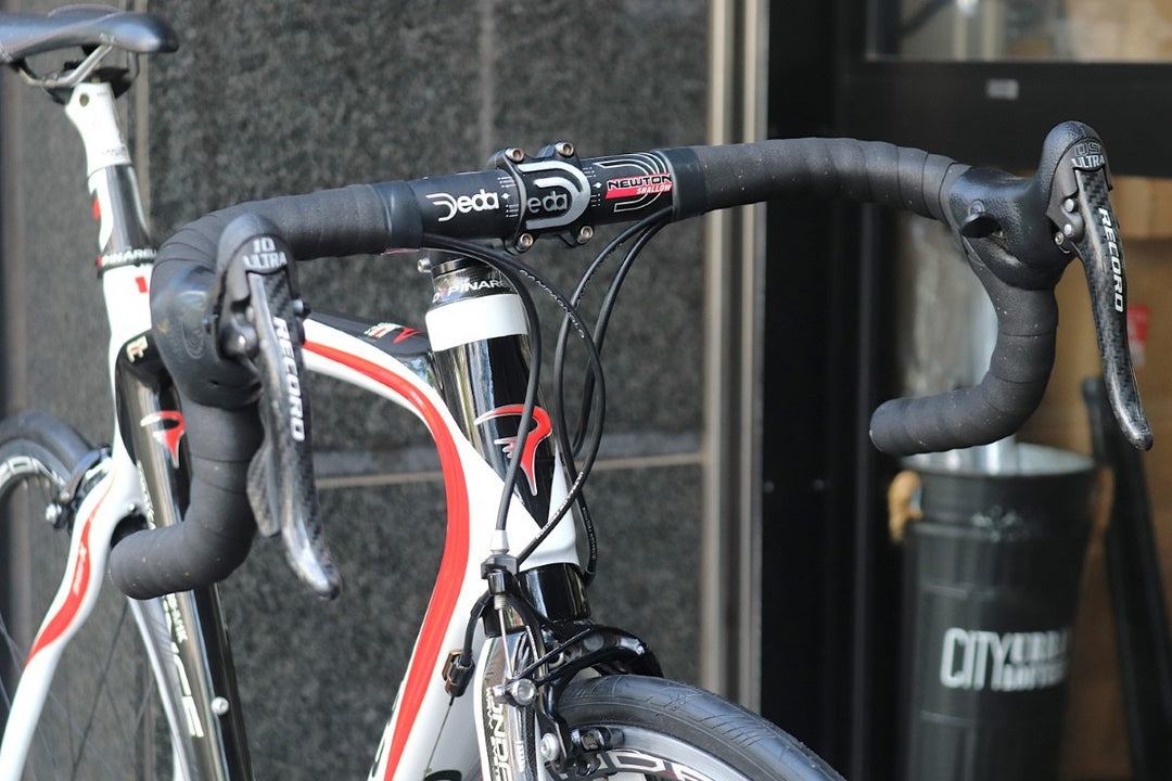 ピナレロ PINARELLO プリンス PRINCE 2010モデル 550サイズ カンパニョーロ レコード 10S カーボン ロードバイク 【東京南麻布店】