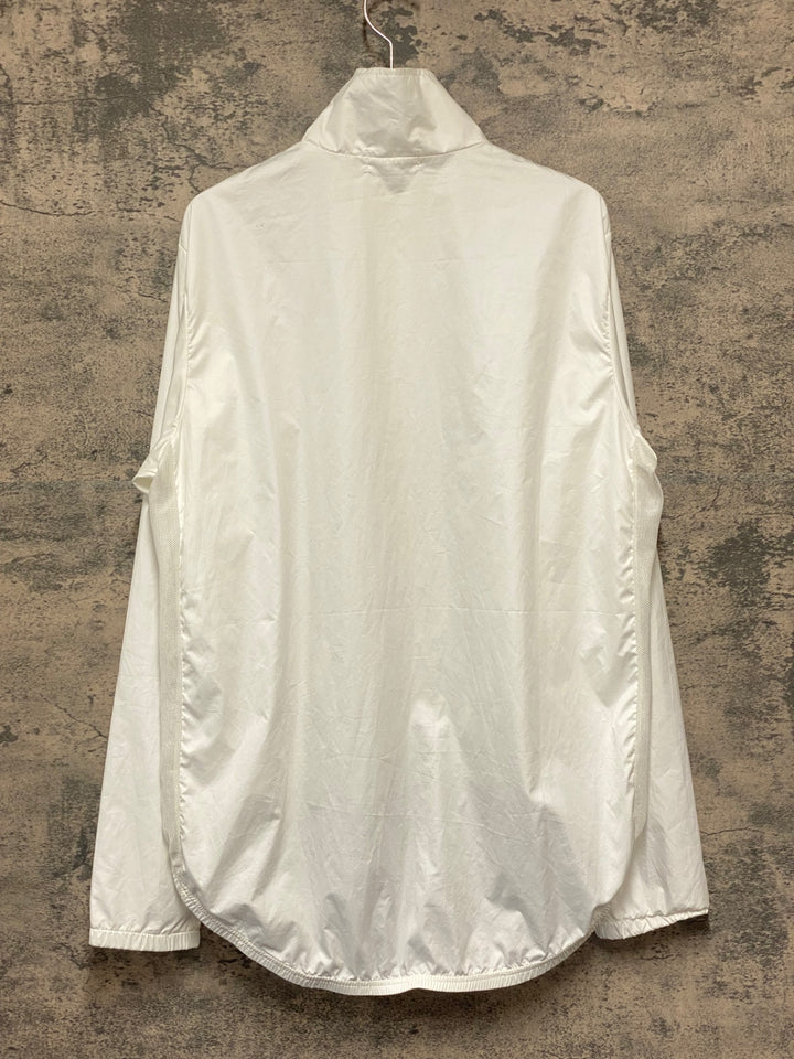 KB888 パールイズミ PEARL iZUMi 長袖ウィンドブレーカー 白 M