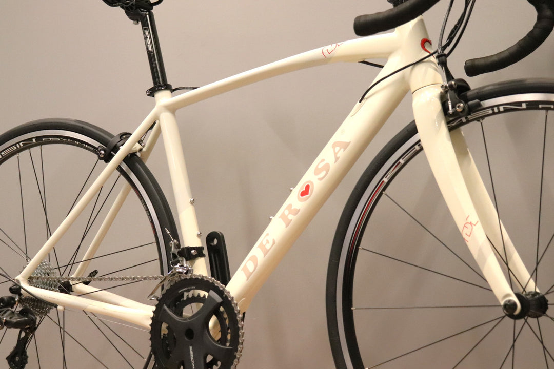 デローザ DE ROSA フェデ FEDE 2018モデル 44サイズ カンパニョーロ ケンタウル 11S アルミ ロードバイク 【仙台店】