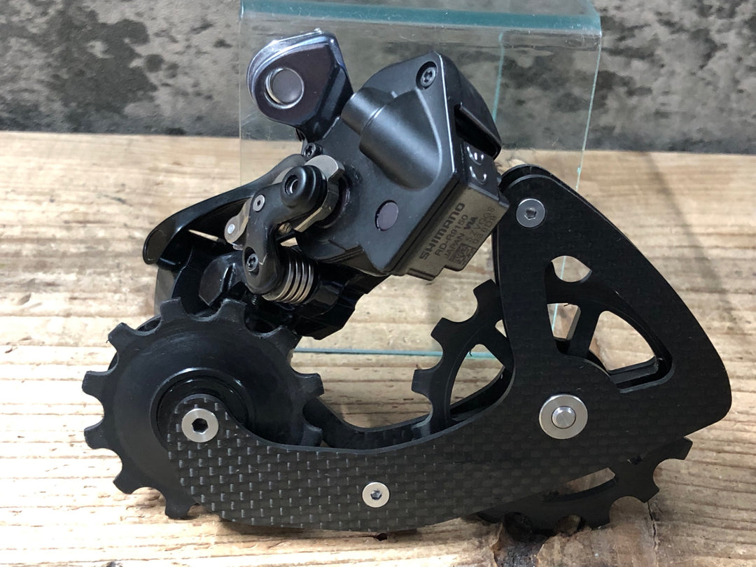 KE448 シマノ SHIMANO デュラエース DURA-ACE RD-R9150 リアディレイラー 11s Di2 SBC製ビッグプーリー 動作確認済 ※B軸パーツ欠品