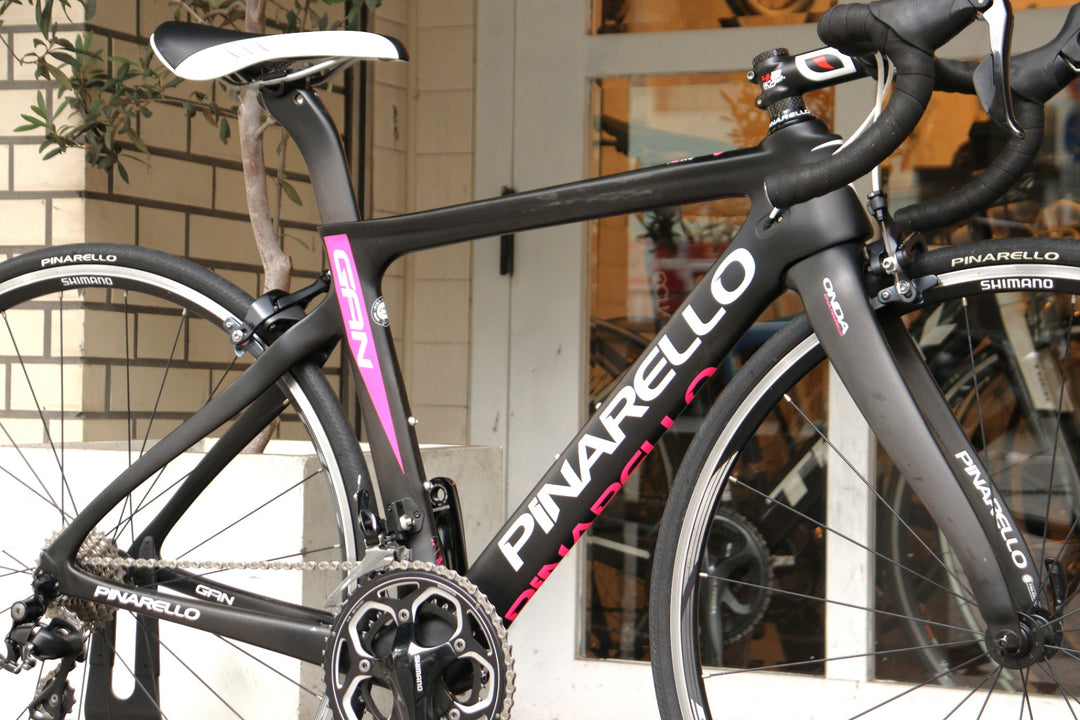 ピナレロ PINARELLO ガン GAN 2018モデル 440サイズ シマノ 105 5800 MIX 11S カーボン ロードバイク 【横浜店】