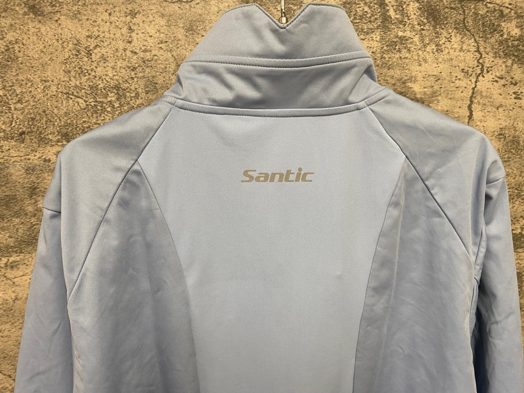 JI821 サンティック Santic 長袖 サイクルジャケット 水 XL 裏起毛