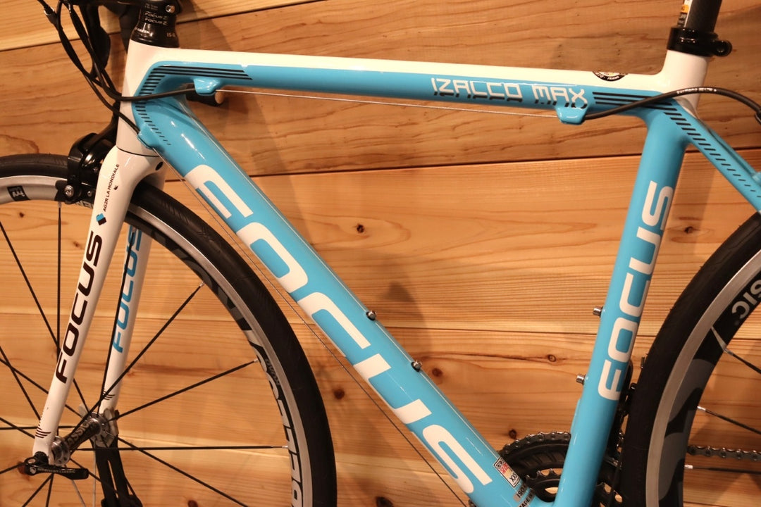 フォーカス FOCUS イザルコマックス IZALCO MAX AG2R 2016モデル 48サイズ シマノ 105 5800MIX 11S カーボン ロードバイク 【千葉店】