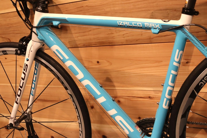 フォーカス FOCUS イザルコマックス IZALCO MAX AG2R 2016モデル 48サイズ シマノ 105 5800MIX 11S カーボン ロードバイク 【千葉店】