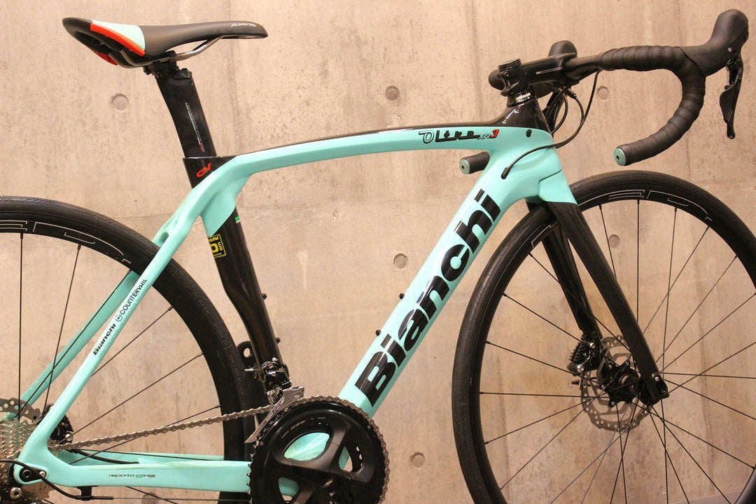 ビアンキ BIANCHI オルトレ OLTRE XR3 DISC 2020 50サイズ シマノ 105 R7025 11S カーボン ロードバイク【名古屋店】