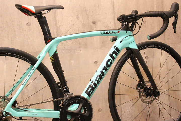 ビアンキ BIANCHI オルトレ OLTRE XR3 DISC 2020 50サイズ シマノ 105 R7025 11S カーボン ロードバイク【名古屋店】