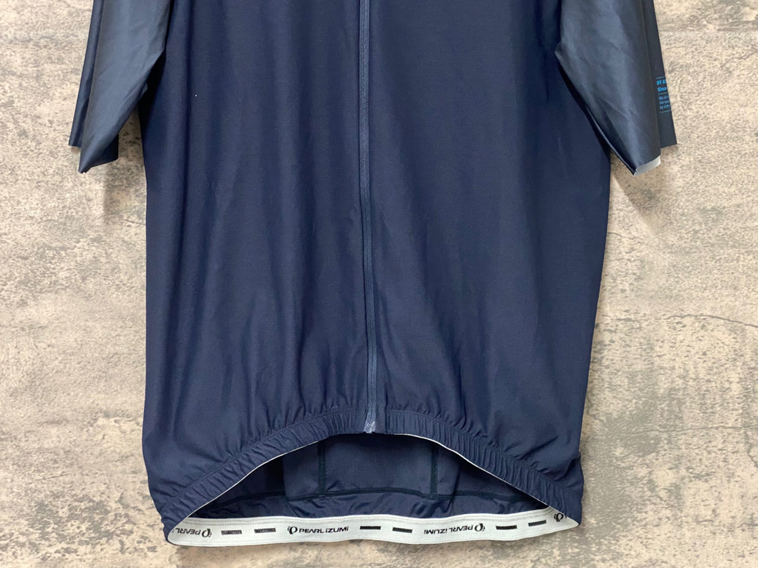 KJ129 パールイズミ PEARL iZUMi 半袖 サイクルジャージ 濃紺 XL