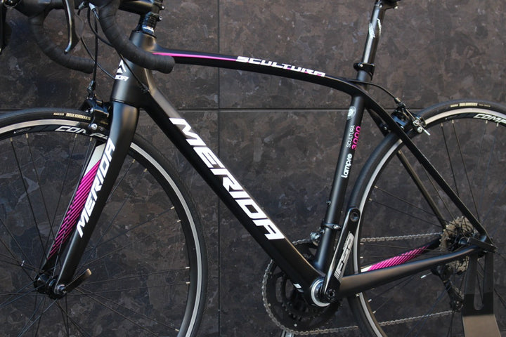 メリダ MERIDA スクルトゥーラ SCULTURA 3000 2016 50サイズ シマノ 5800 105 Mix 11S カーボン ロードバイク 【福岡店】