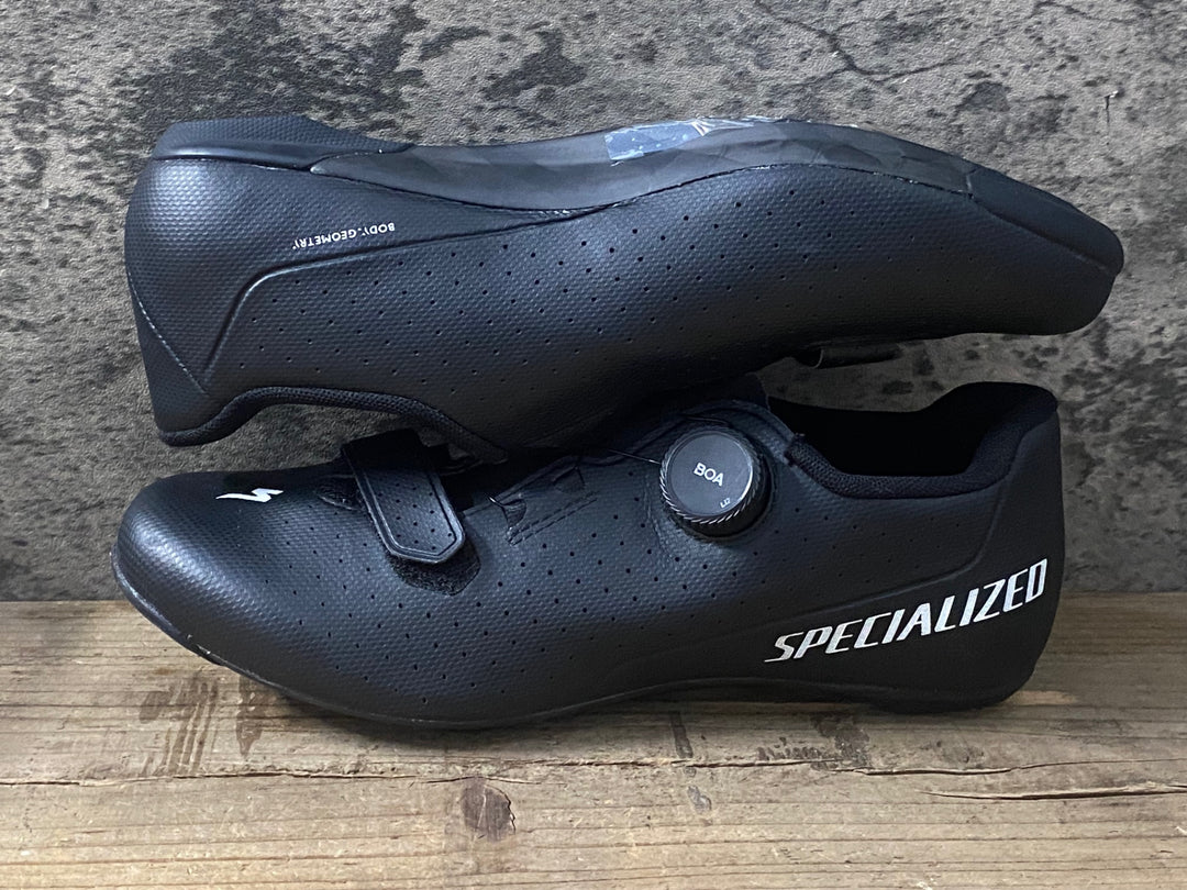 KL075 スペシャライズド SPECIALIZED Torch 2.0 BG BOA Li2 ビンディングシューズ 黒 EU40