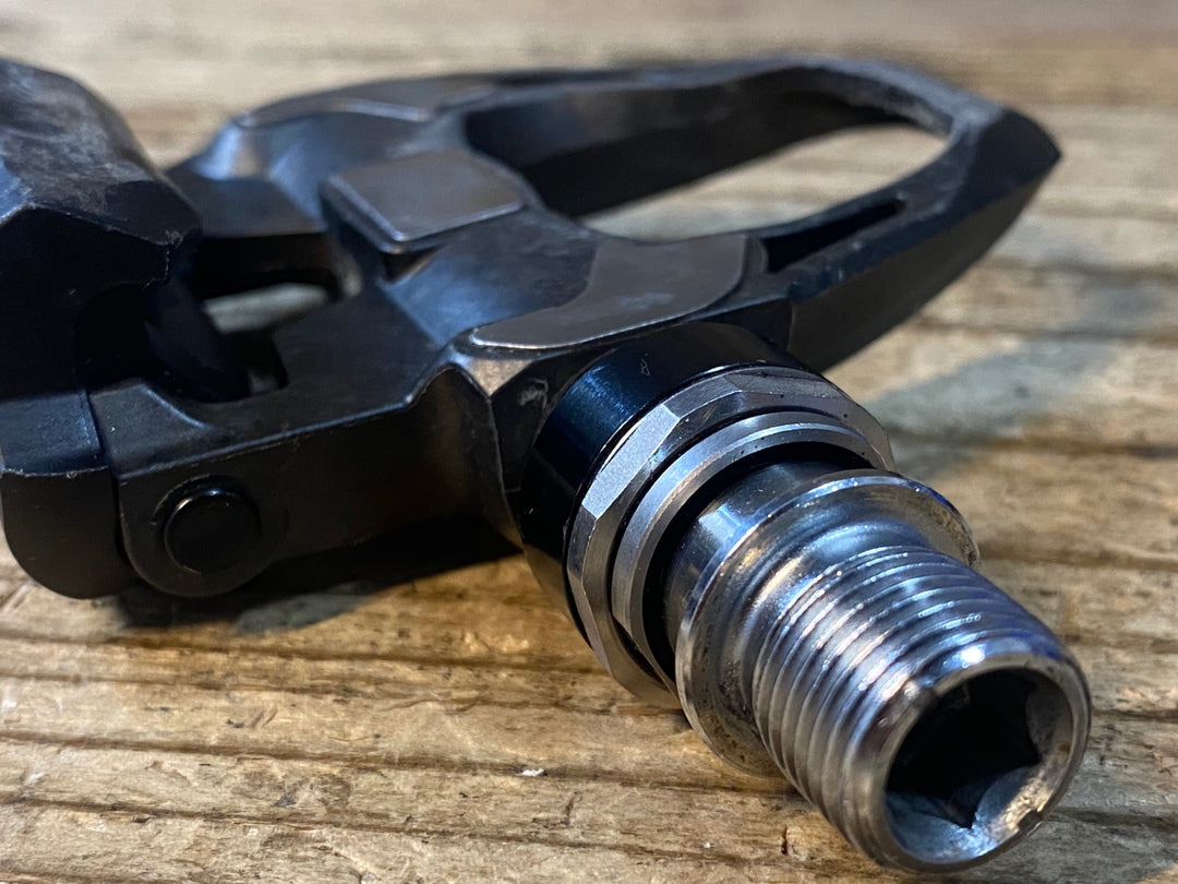 JT742 シマノ SHIMANO デュラエース DURA-ACE PD-R9100 +4mm軸 ビンディングペダル SPD-SL