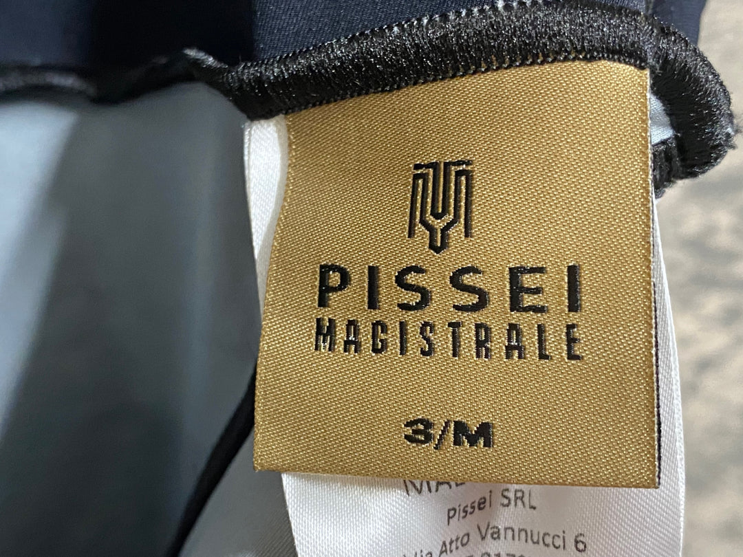 JN579 ピセイ PISSEI MAGISTRALE ビブショーツ 黒 3/M
