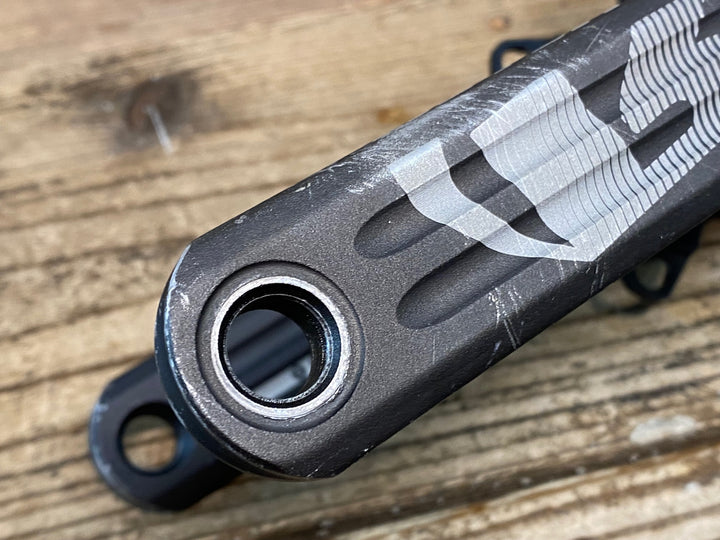 JI402 ローター ROTOR 3D+ INPOWER クランクアーム パワーメーター 両側計測 175mm BCD110mm 30mmシャフト 接続確認済み