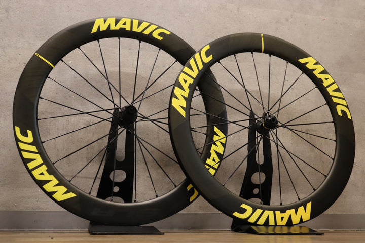マヴィック MAVIC コスミック COSMIC SLR 65 DISC JAPAN LIMITED カーボン チューブレスレディ シマノ 11/12S ホイールセット 【さいたま浦和店】