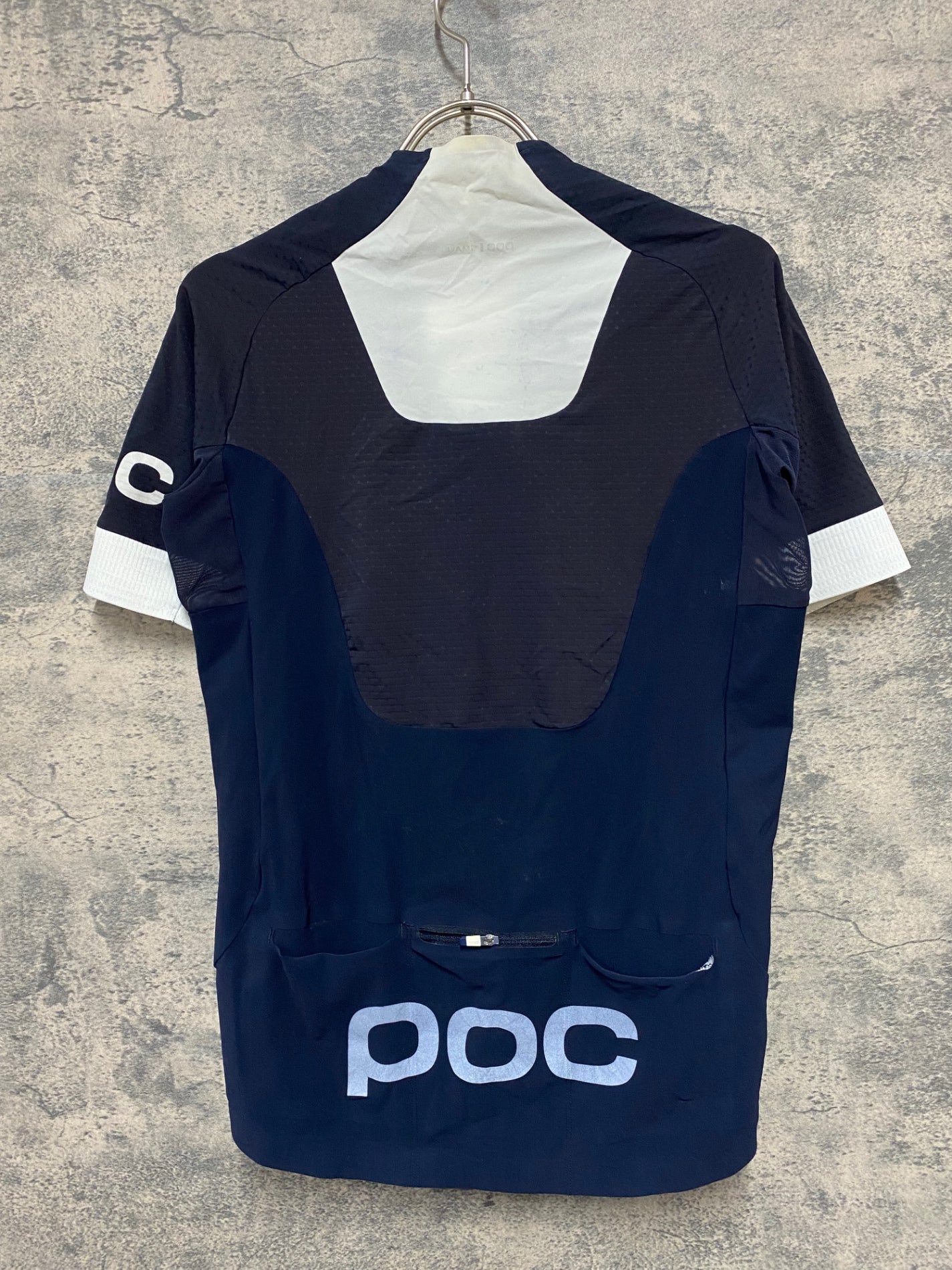 poc ポック　サイクルジャージ　紺×黒　L　トップ KA641 ポック POC 半袖 サイクルジャージ 濃紺 S – BICI AMORE ONLINE