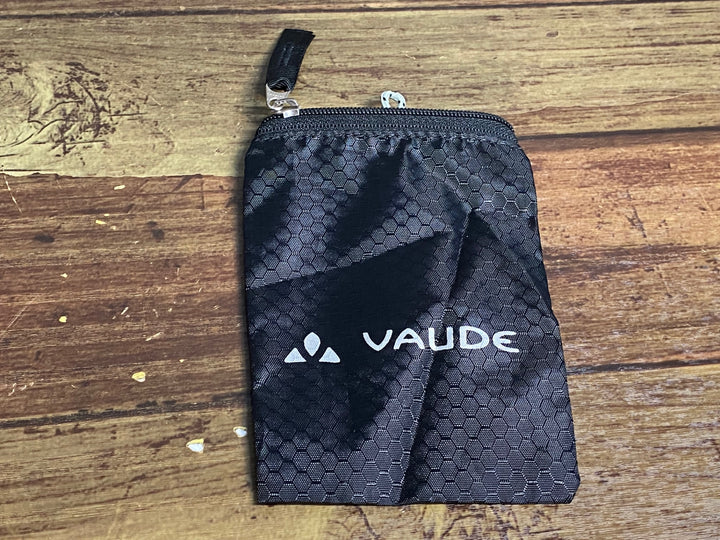 JJ963 ファウデ vaude splash 20+5 リュックサック バックパック 黒 ※チェストベルト片側欠品