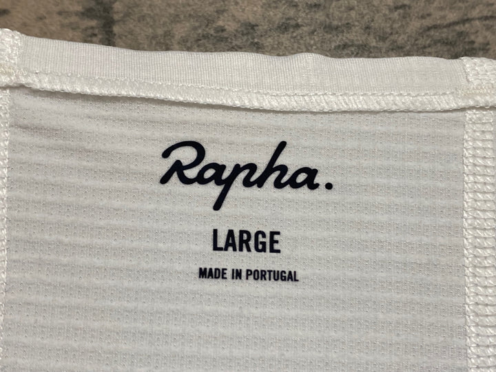 KJ012 ラファ Rapha RCC PRO TEAM WINTER TIGHTS ビブタイツ ネイビー L 裏起毛