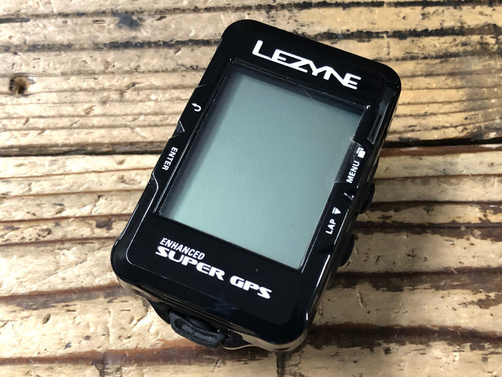 KC735 レザイン LEZYNE SUPER GPS サイクルコンピューター