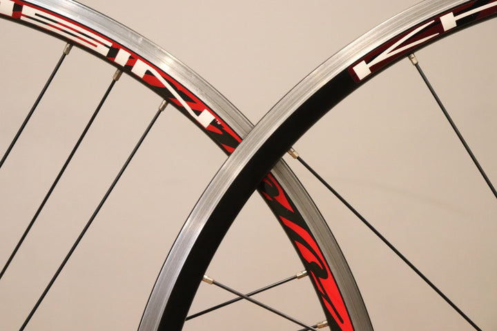 カンパニョーロ CAMPAGNOLO カムシン KHAMSIN アルミ クリンチャー ホイールセット カンパ11S/12S ナローリム 15C 【仙台店】