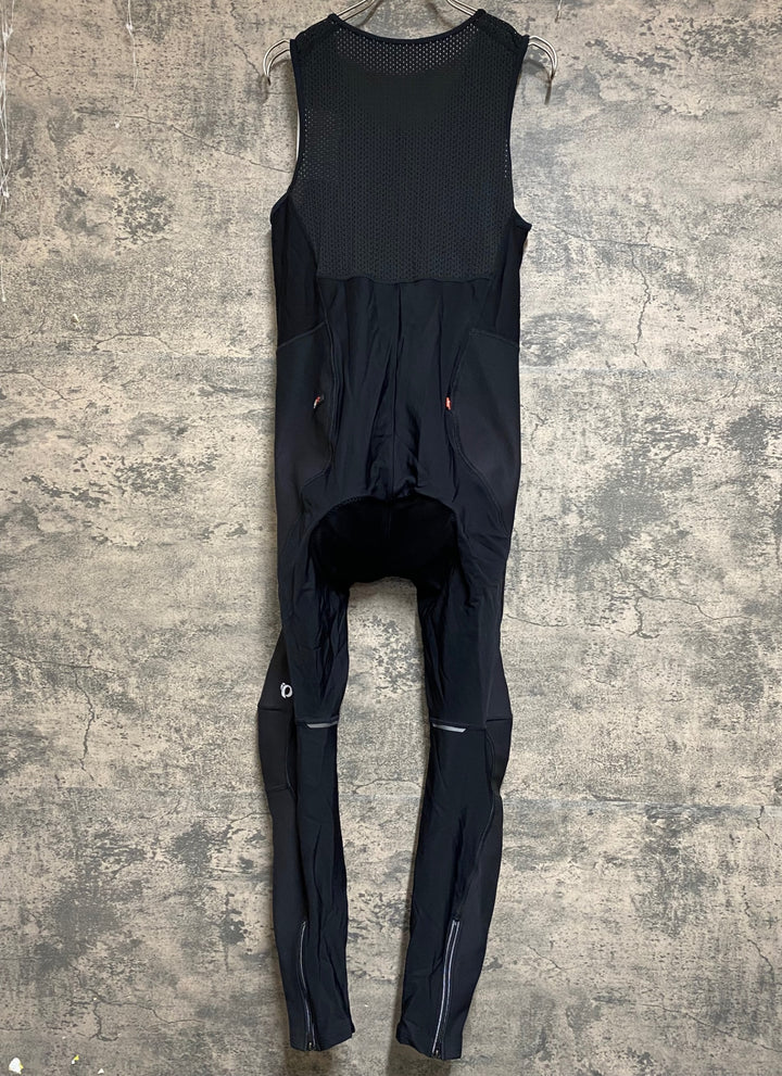 JR230 パールイズミ PEARL iZUMi ビブタイツ 黒 L 裏起毛 3DR