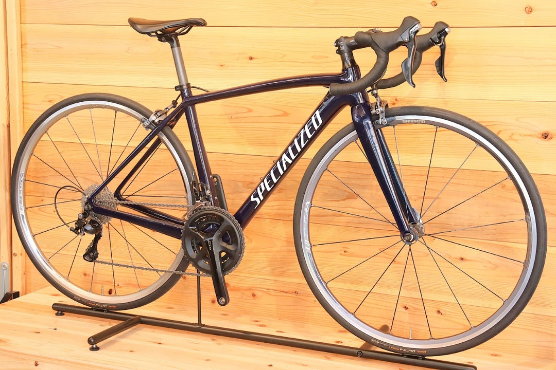 スペシャライズド SPECIALIZED ターマック スポーツ TARMAC SL4 SPORT 2018モデル 49サイズ シマノ 105 5800 MIX 11S カーボン ロードバイク 【千葉店】