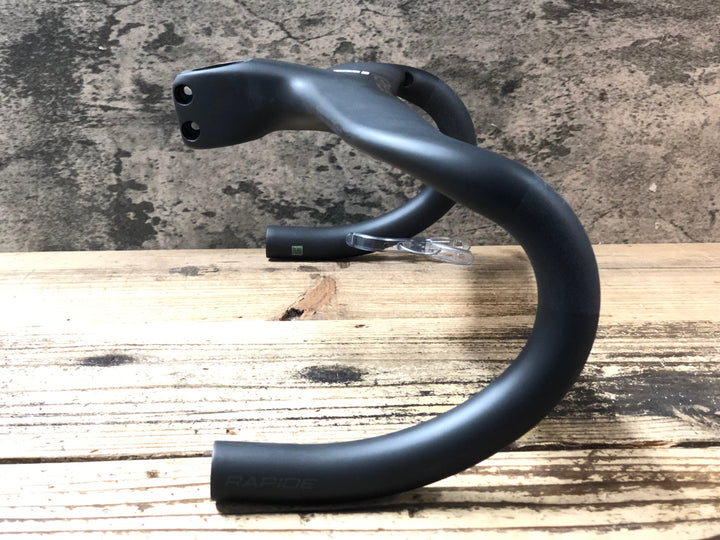 JV130 ロヴァール ROVAL RAPIDE COCKPIT カーボン ドロップハンドル 一体型 380×75