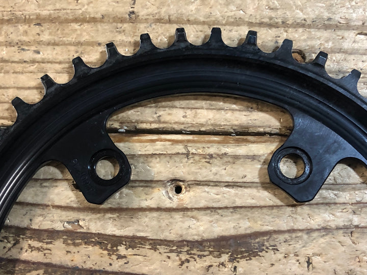 KJ605 ウルフトゥース WOLFTOOTH DROP STOP-B GR8 ナローワイド チェーンリング 46T PCD110 4H