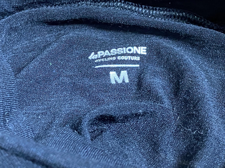 JD948 ラパッション laPASSIONE メリノウール ベースレイヤー M 動物の毛