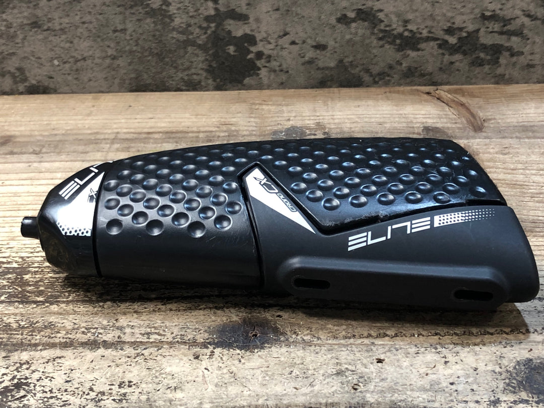 JX049 エリート ELITE CRONO CX ボトル ボトルケージ セット 黒