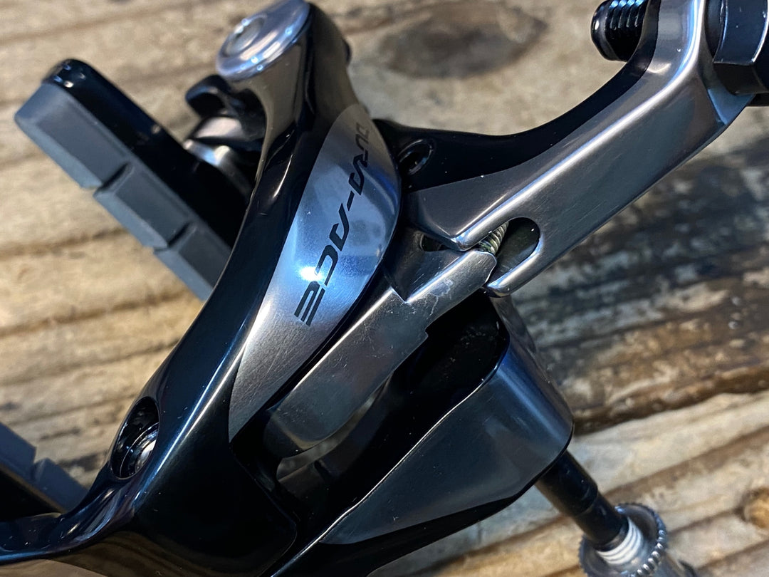 JW097 シマノ SHIMANO デュラエース DURA-ACE BR-9000 キャリパーブレーキ前後セット