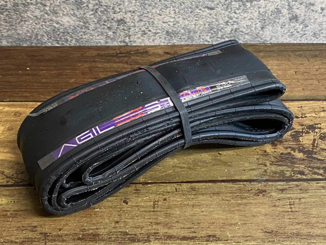 JT753 パナレーサー PANARACER アジリスト AGILEST TLR タイヤ チューブレスレディ 700×25C 黒 未使用