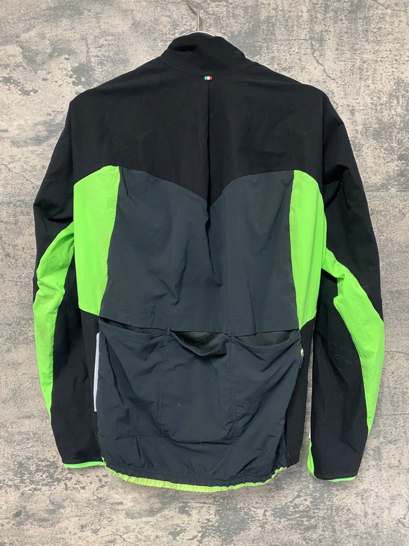 JD834 Q36.5 長袖 サイクルジャケット 黒 S 裏起毛 ※動物の毛 – BICI