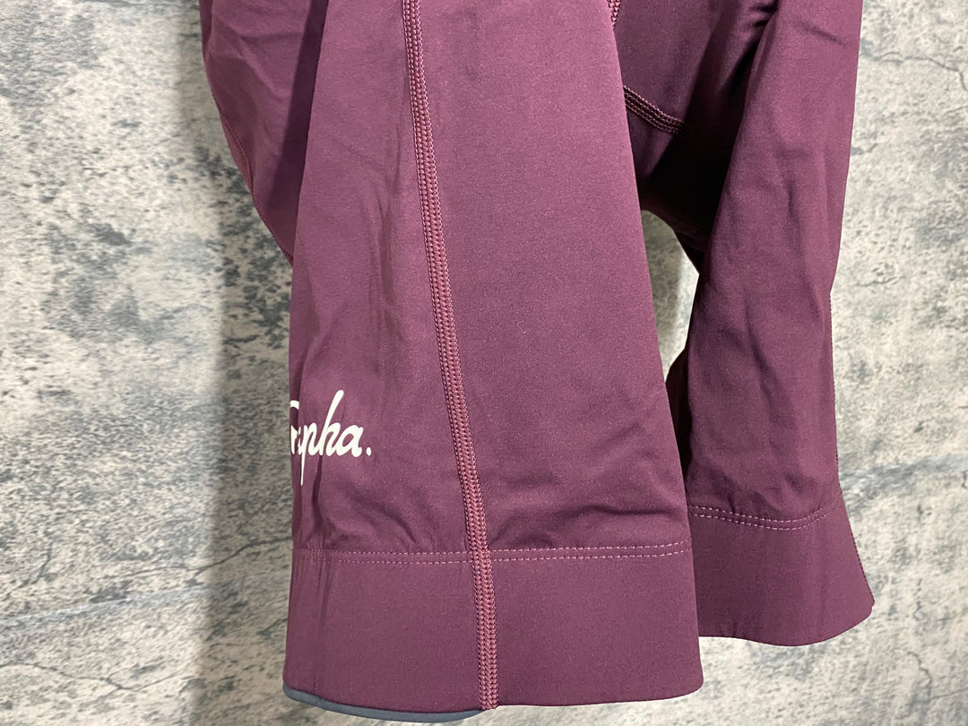 JY633 ラファ Rapha CLASSIC BIB SHORTS ビブショーツ バーガンディ L