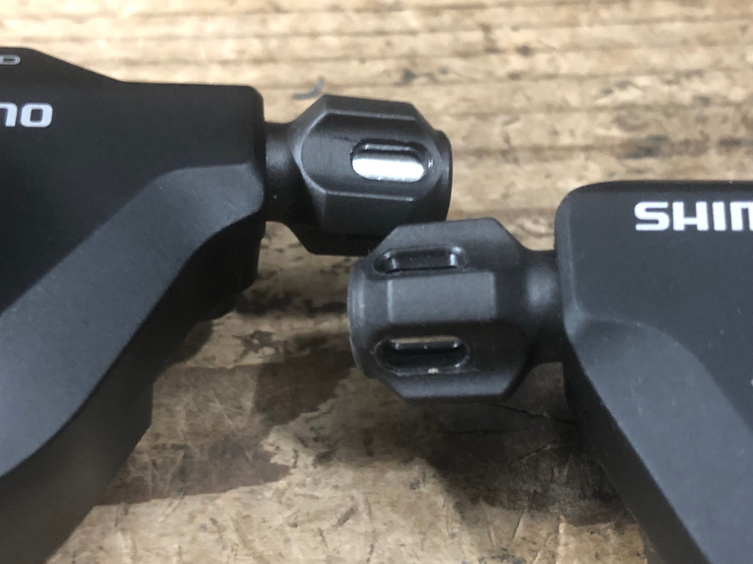 JQ337 シマノ SHIMANO SL-RS700 シフトレバー 2×11S Φ22.2