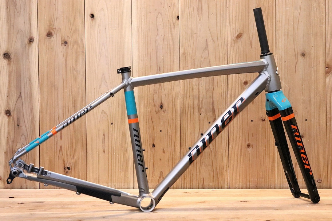 未使用品!! ナイナー NINER RLT9 ALLOY 2018年モデル 50サイズ アルミ グラベル ロードバイク フレームセット 【芦屋店】