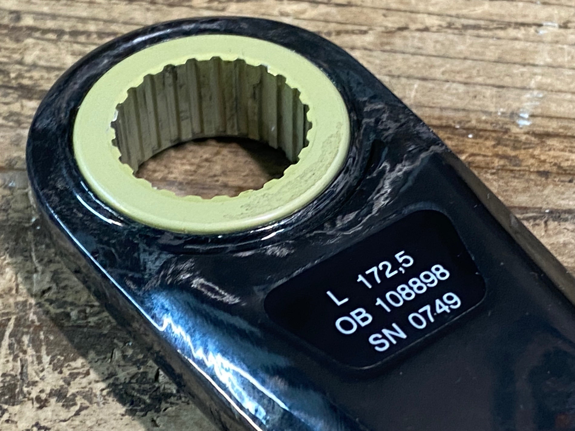 JR477 カンパニョーロ CAMPAGNOLO CX11 FC11-CX1240C POWER TORQUE