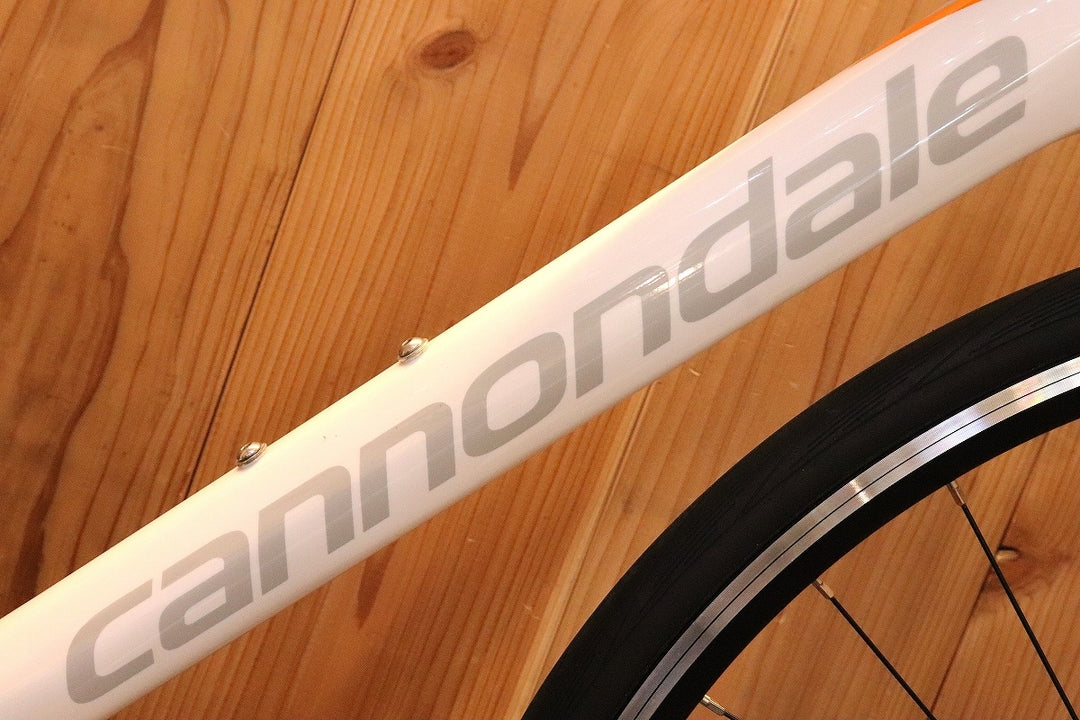 キャノンデール CANNONDALE シナプス SYNAPSE CARBON WOMEN'S 2017年モデル 44サイズ シマノ ティアグラ 4700 MIX 10S カーボン ロードバイク 【芦屋店】