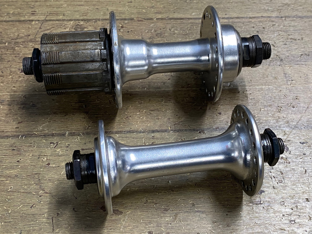 KO803 シマノ SHIMANO エクセージ EXAGE HB-A450 FH-A450 ハブ 前後セット 36H/36H OLD100mm/126mm