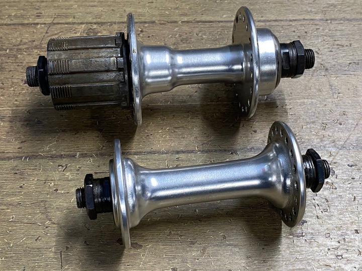 KO803 シマノ SHIMANO エクセージ EXAGE HB-A450 FH-A450 ハブ 前後セット 36H/36H OLD100mm/126mm