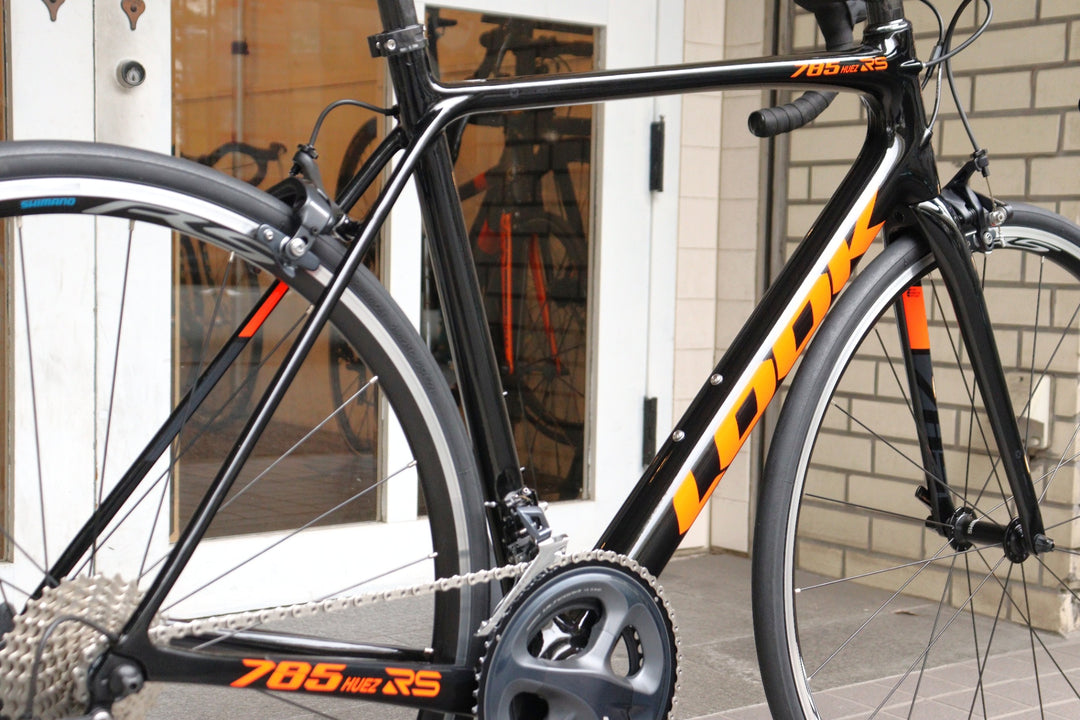 ルック LOOK 785 HUZ RS 2018モデル シマノ アルテグラ R8000 11S カーボン ロードバイク 【横浜店】