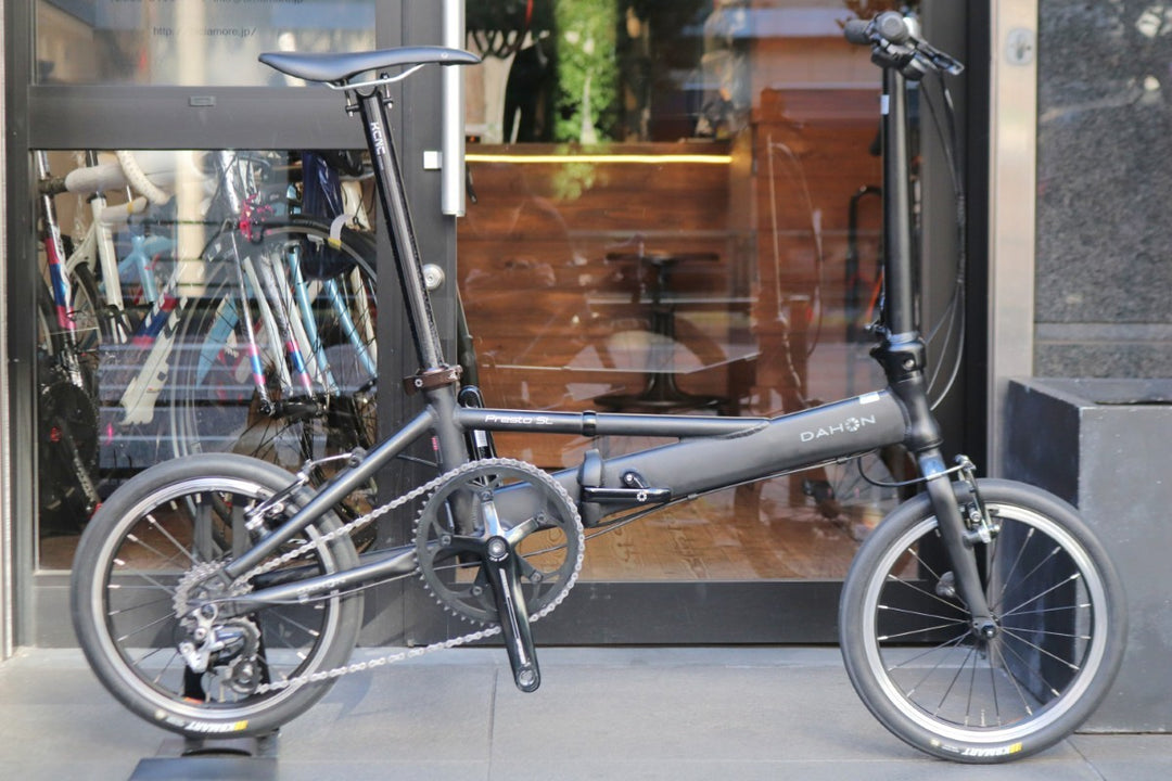 ダホン DAHON プレスト PRESTO SL 2016モデル シマノ カプレオ 1×9S 16インチ 折り畳み ミニベロ 小径車 【東京南麻布店】