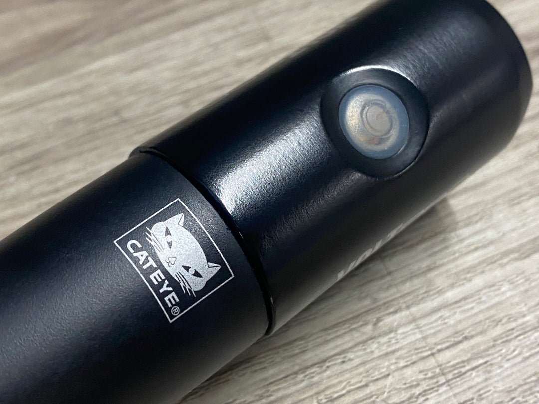 KI583 キャットアイ CATEYE ボルト VOLT800 HL-EL471 フロントライト BA-3.4 バッテリーセット 点灯確認済