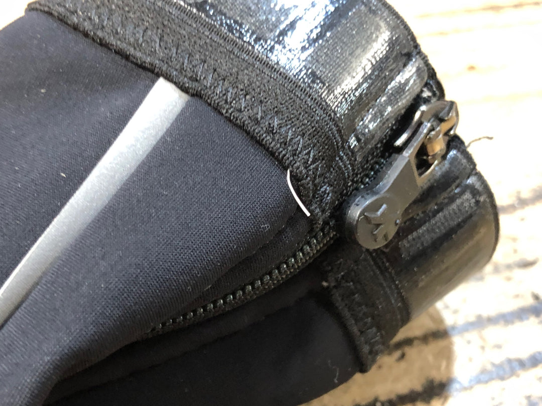 KA413 アソス assos fugu bootie 防風 冬用 シューズカバー 裏起毛 Ⅱサイズ 黒